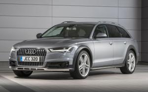Audi A6 Allroad TDI Quattro 2014 года (UK)